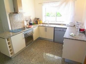 full furnished kitchen