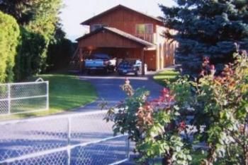 Cottage from the drive