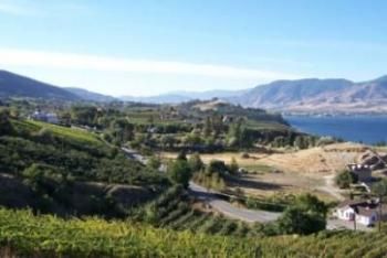 Looking to Okanagen Lake
