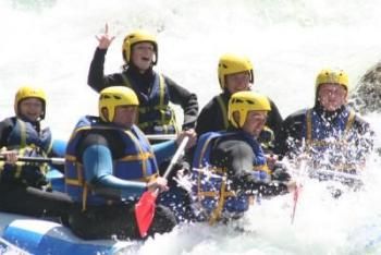 fun with rafting