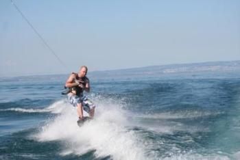 Wakeboarding Lake Geneva