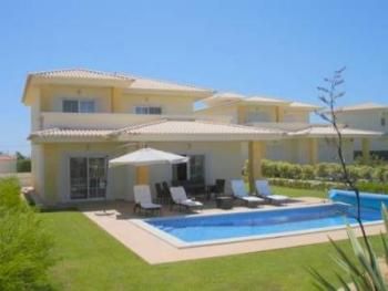 Villa, pool and garden