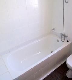 Bathroom with bath-tube