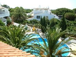 view from the roof terrace