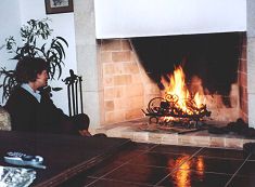 Fireplace