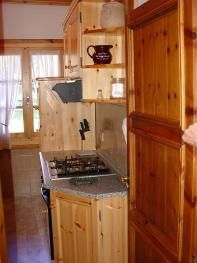 Apt Larice Kitchen