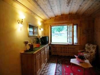 Apt Larice Living Room