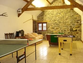 Ystumgwern games room