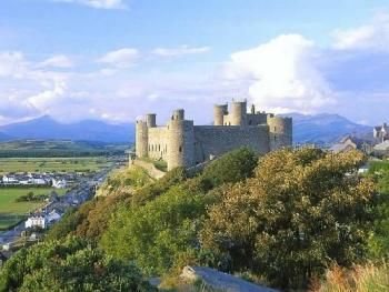 Harlech castle
