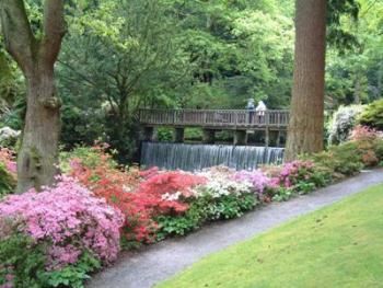Bodnant gardens