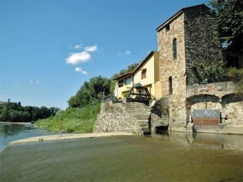 View from the Arno river