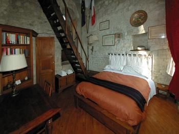 The Salcio suite in old tower