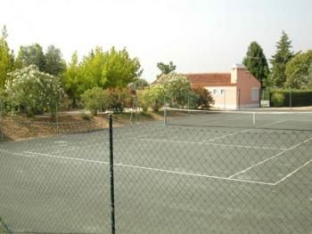 Tennis courts
