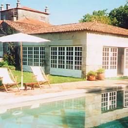 Casa da Torre das Neves pool