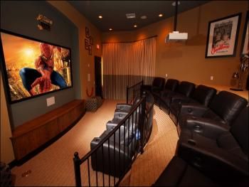 On site theatre/cinema