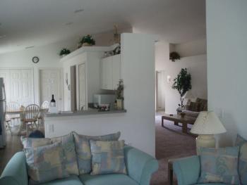 Living and dining area