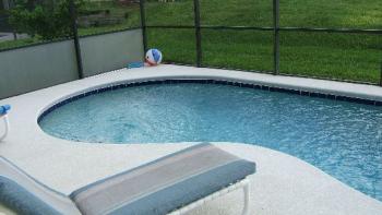 Enjoy the great pool