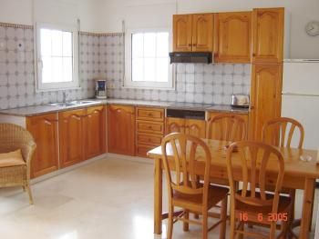 kitchen and dining-room