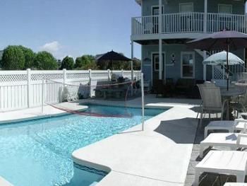 Private, heated sports pool