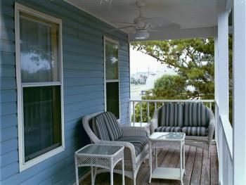 Dolphin deck for am coffee