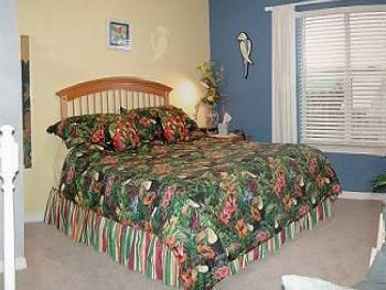 3rd level king bedroom