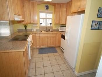Main kitchen, 1 of 3 kitchens