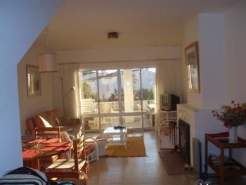 downstairs living room