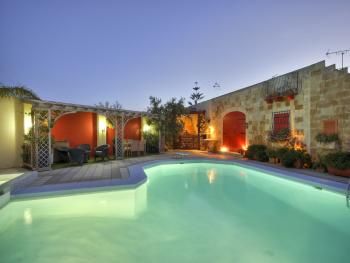 Luxury villa Phantasia in St Julians Malta