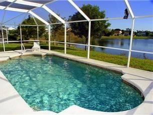 Beachwalk villa pool & lanai