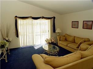 Fort Myers villa living room