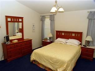 Beachwalk villa Master bedroom