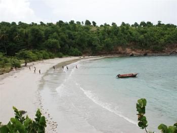Our beach is save for swimming
