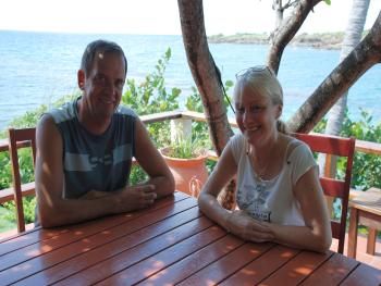 Our managers Bruno and Iris