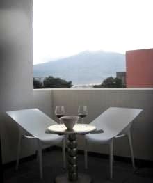 First floor balcony 2