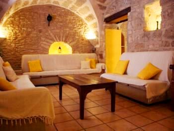 the beautiful living room