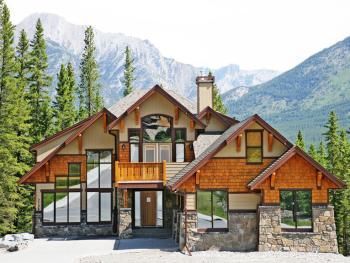 Canmore vacation home in the Canadian Rockies