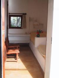 One of the sleeping rooms