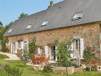 Saint Pierre Langers cottage in Normandy