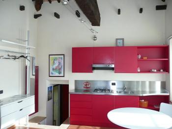 Apartment Torretta - Kitchen