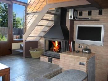 the beautiful living room