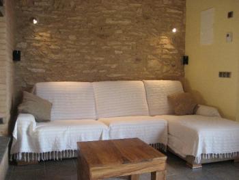 the beautiful living room