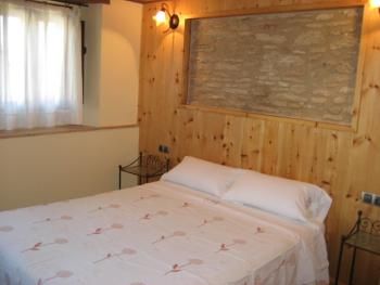 one bedroom with ensuite bath