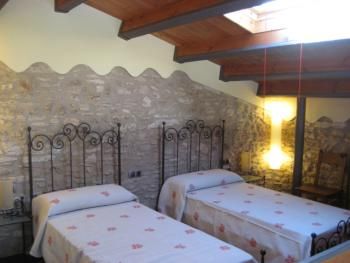 one bedroom with ensuite bath