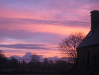 Normandy skies