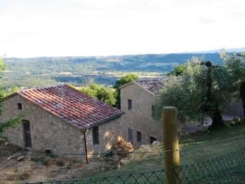 Tucked into the hillside