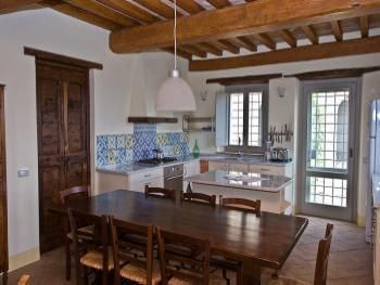 A cook's kitchen, open layout