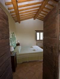 High-ceilinged bedrooms