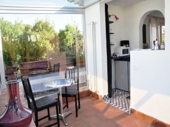 studio deluxe - living-kitchen