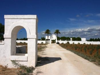 Puglia vacation farmhouse in Salento