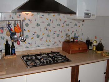 Apartment FRASSINO kitchen